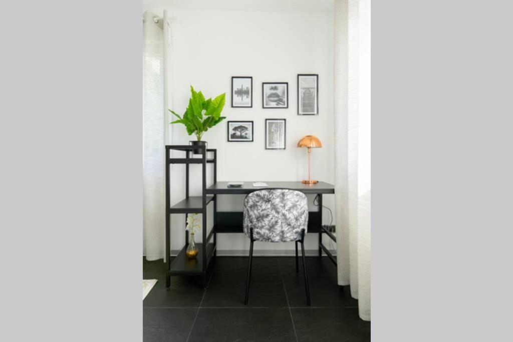 La Villetta S Riedisheim - Appartement De Standing Eksteriør bilde