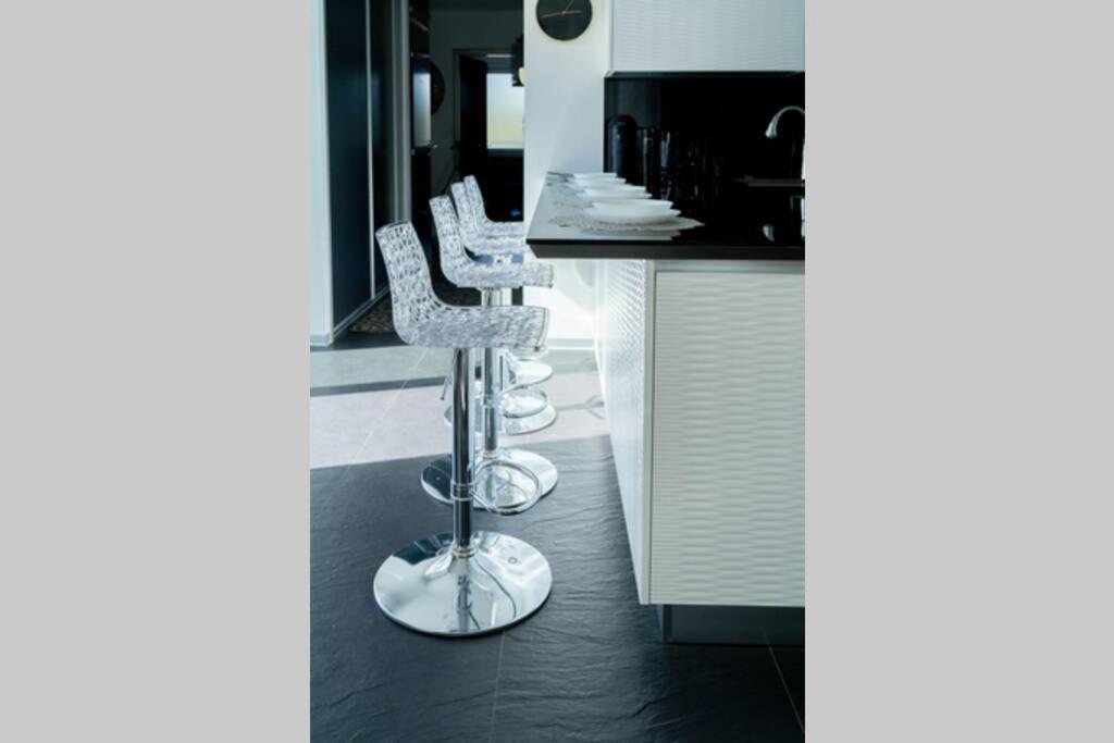 La Villetta S Riedisheim - Appartement De Standing Eksteriør bilde