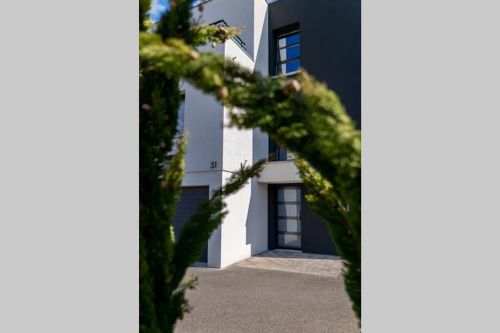 La Villetta S Riedisheim - Appartement De Standing Eksteriør bilde