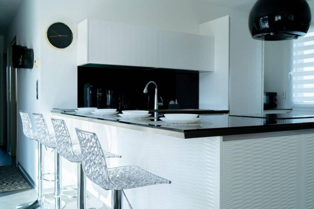La Villetta S Riedisheim - Appartement De Standing Eksteriør bilde