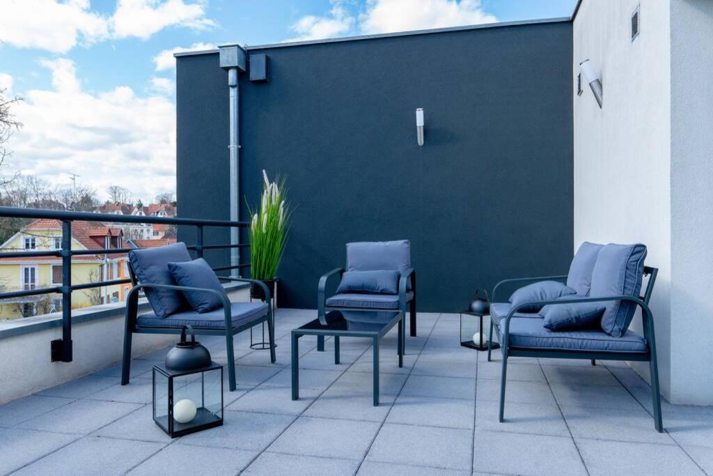 La Villetta S Riedisheim - Appartement De Standing Eksteriør bilde