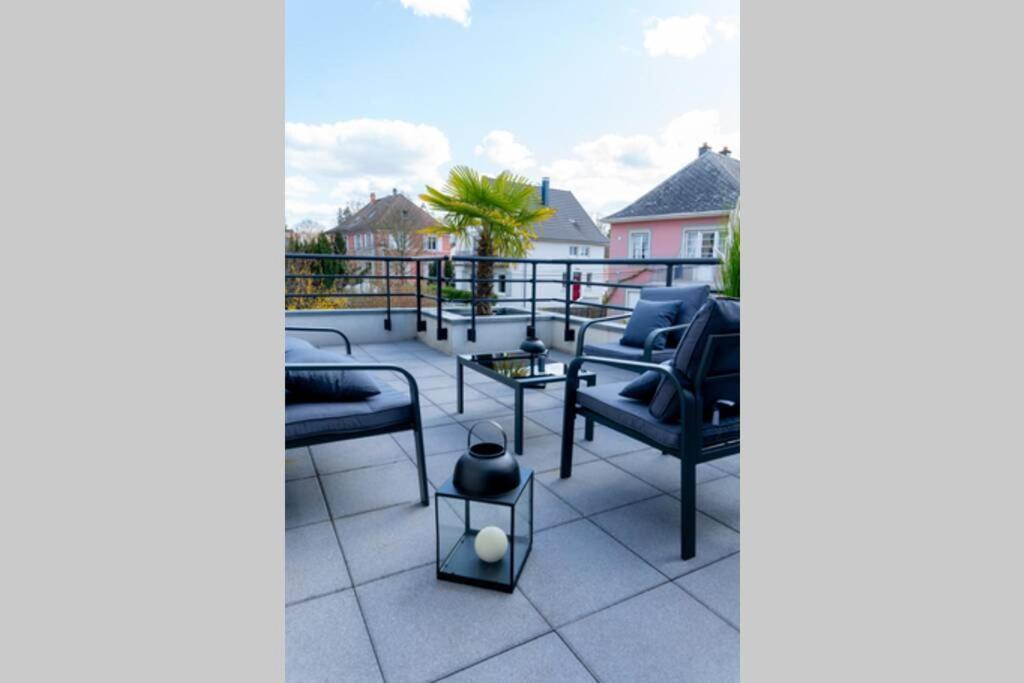 La Villetta S Riedisheim - Appartement De Standing Eksteriør bilde